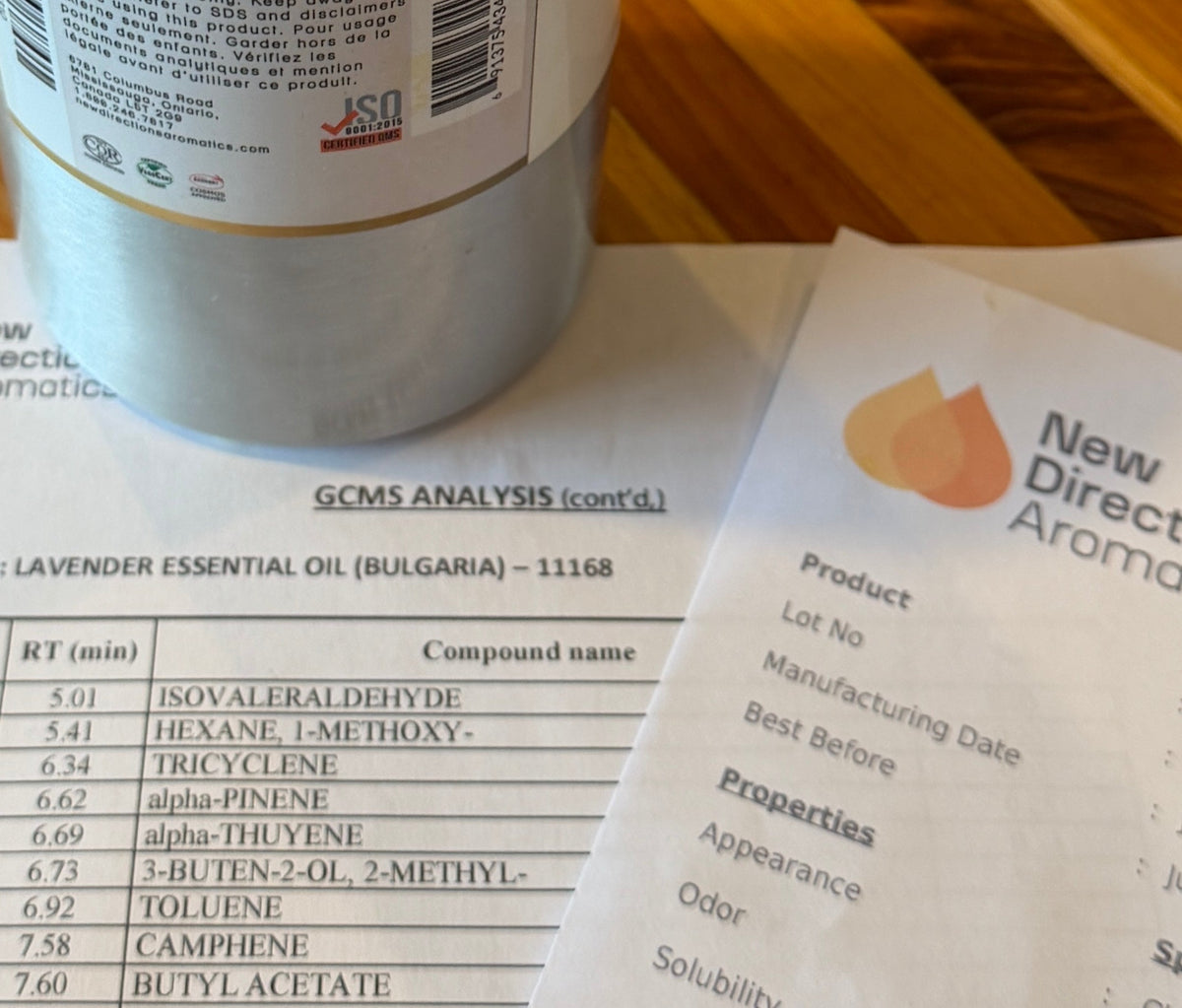 What’s Really in Your Essential Oil? Why GC/MS Testing and a Certificate of Analysis Matter