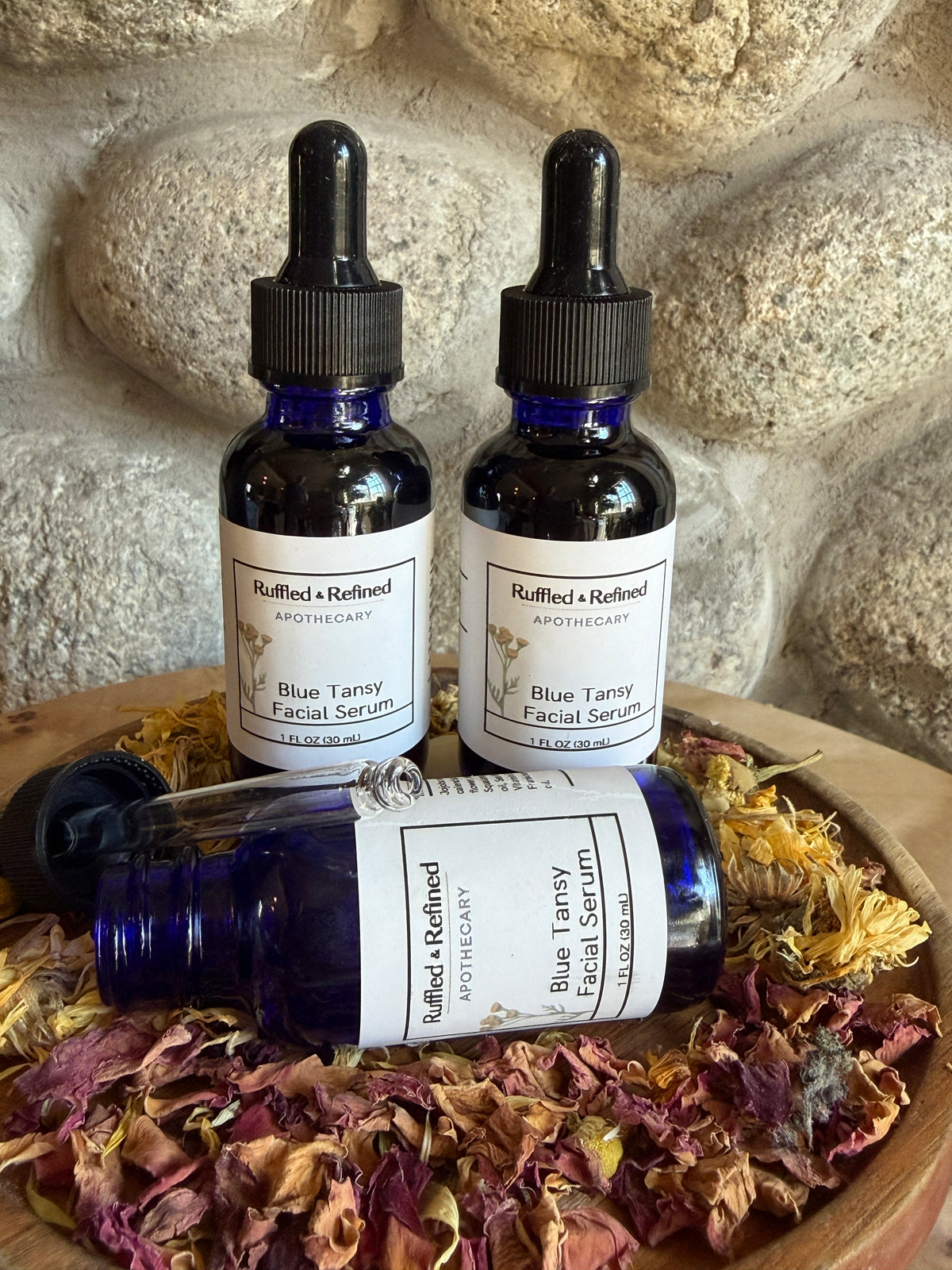 Blue Tansy Facial Serum