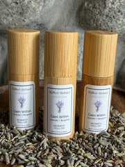 Calm Within — Lavender + Bergamot Aromatic Roll-On