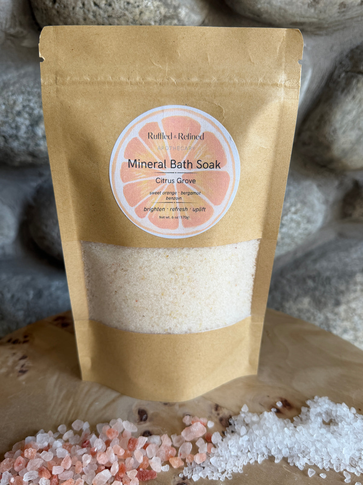 Mineral Bath Soak - Citrus Grove