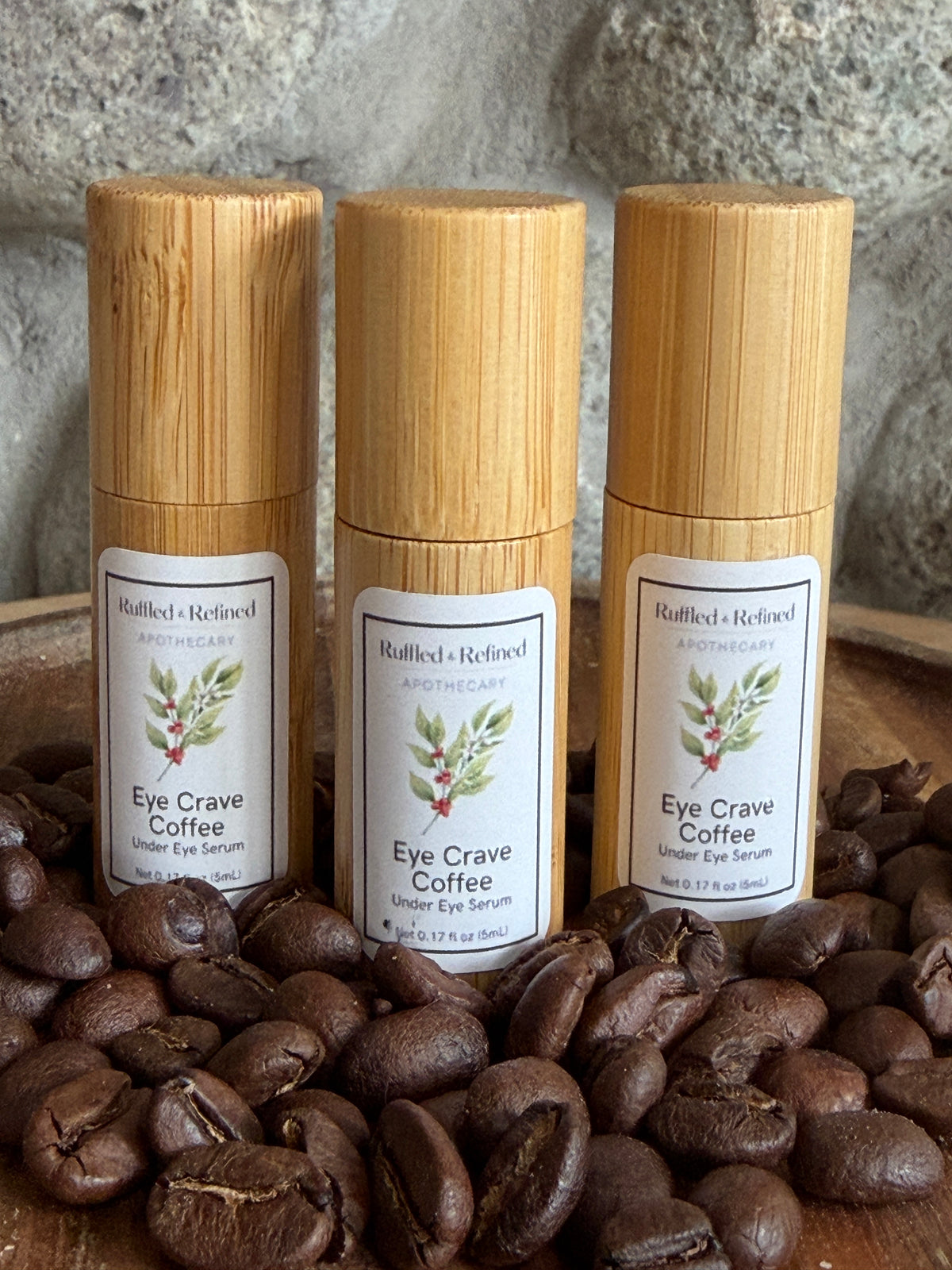Eye Crave Coffee Under-Eye Serum