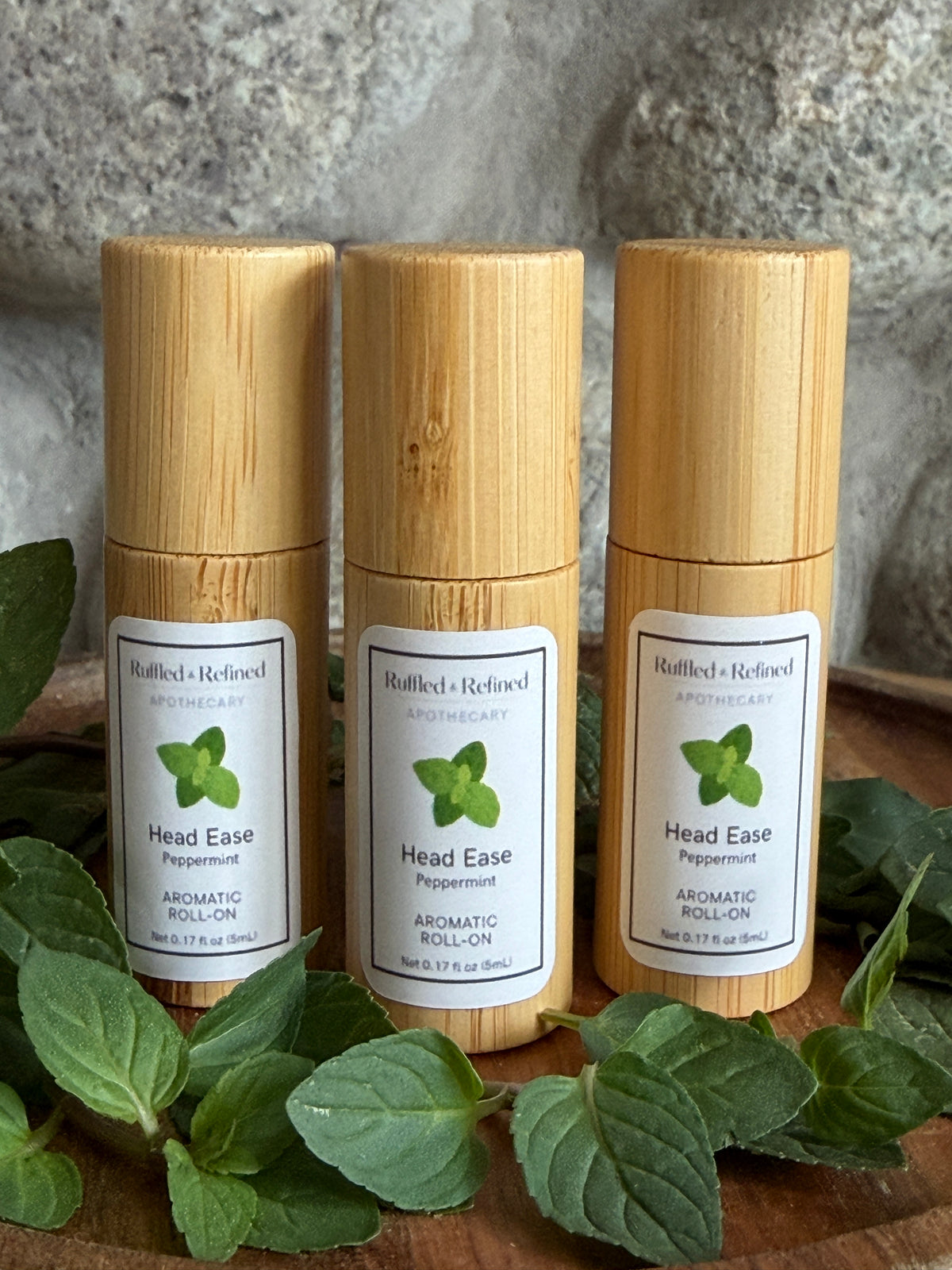 Head Ease Peppermint Aromatic Roll-On