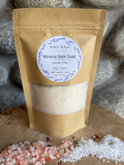 Mineral Bath Soak - Lavender Fields