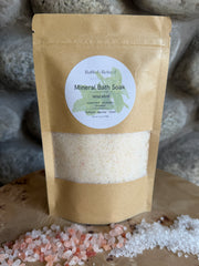 Mineral Bath Soak - Wild Mint