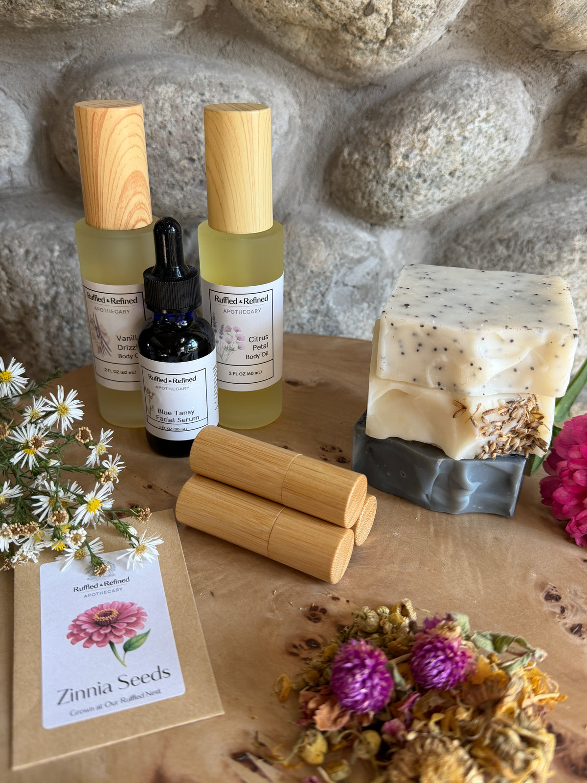 Ruffled & Refined Apothecary