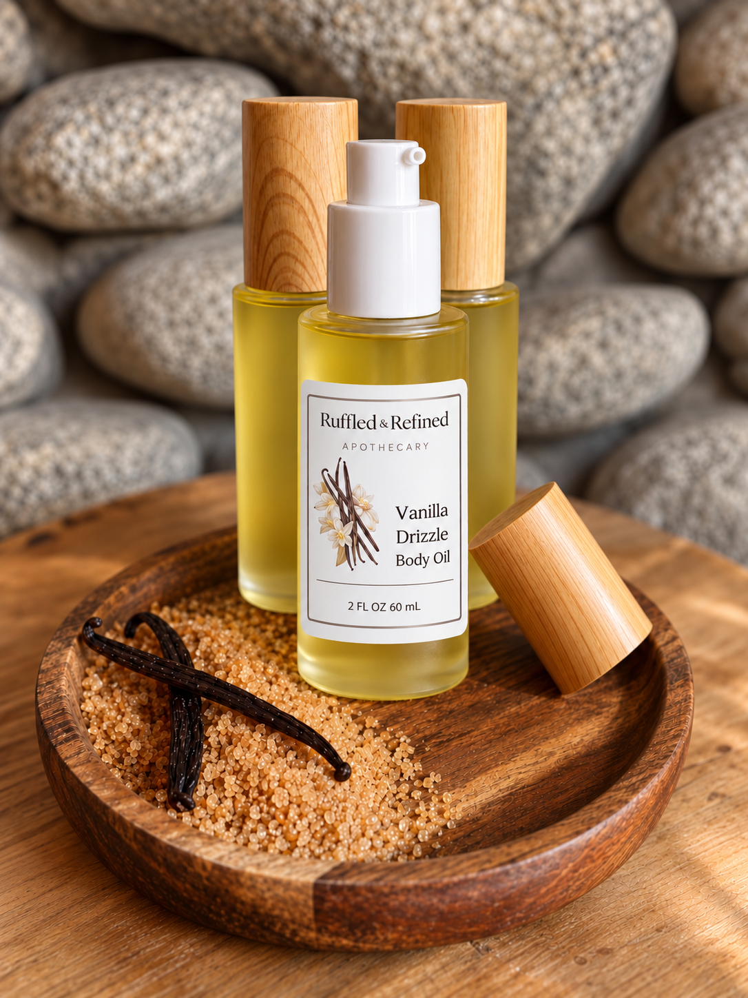 Vanilla Drizzle Body Oil