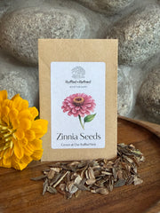Mixed Zinnia Seeds