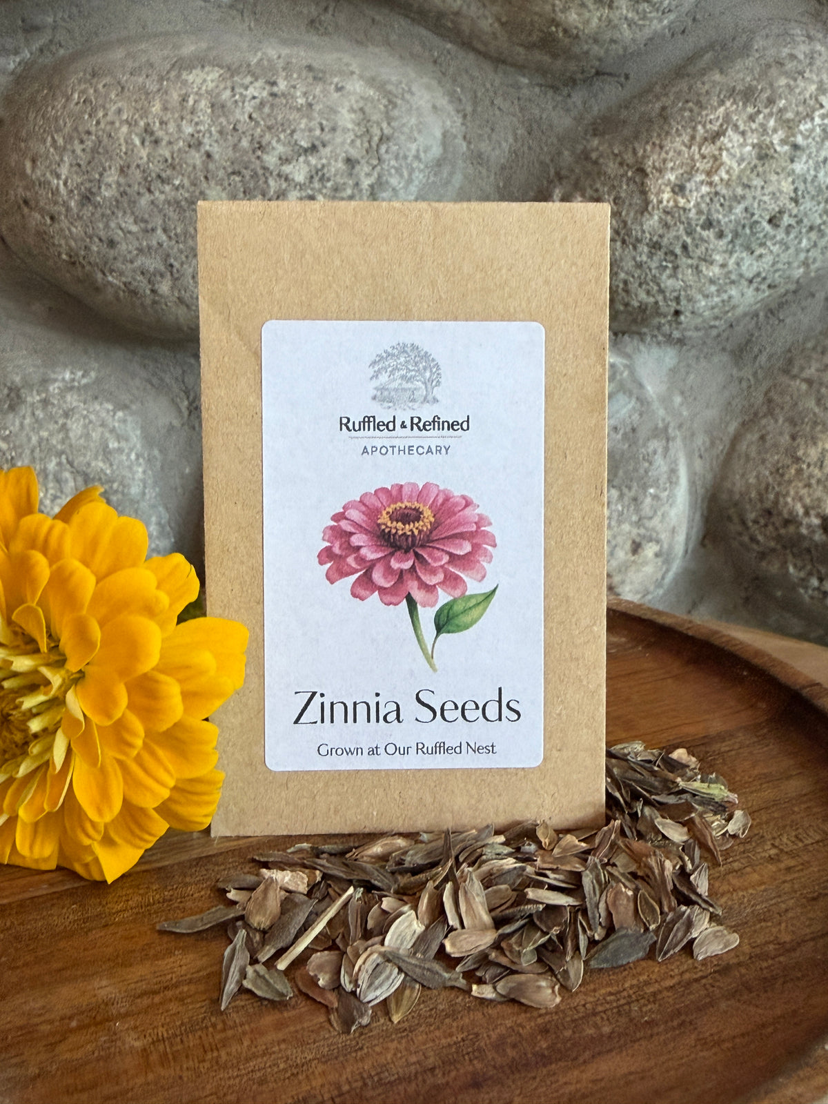 Mixed Zinnia Seeds